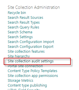 SharePoint Online Audit Logs